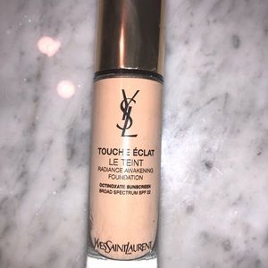 Yves saint laurent touché radiance foundation